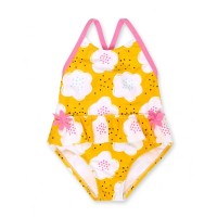 Yellow swimsuit for girls Tiny Critters 