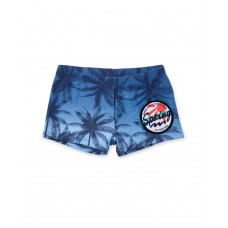 Blue boxer swimsuit for boy Spring Break 