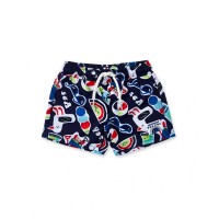 Blue swim shorts for boy Beach Day 