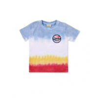 Spring Break boy's tie dye t-shirt