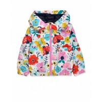 White printed windbreaker girl Tiny Critters 