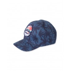 Spring Break boy's blue twill cap  