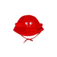 Red flat cap unisex Beach Day 