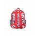 Transparent backpack unisex Beach Day 