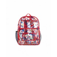 Transparent backpack unisex Beach Day 