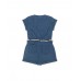 Blue denim jumpsuit for girl Really Sweet 