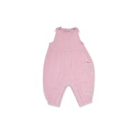 Pink flat jumpsuit for girl Turtles 