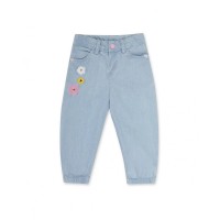 Tiny Critters girl's denim trousers