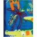 Boy's blue towel Eco-Safari 