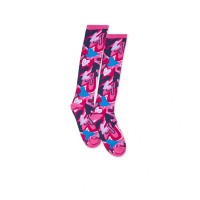 Fav Things girl's fuchsia socks 