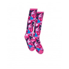 Fav Things girl's fuchsia socks 