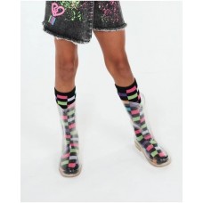 K-Pop girl black socks s.