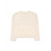 White knitted t-shirt for girl Fav Things