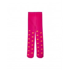 Fuchsia tights for girls Trekking Time 