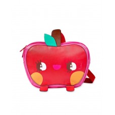 Besties girl red apple backpack 