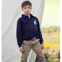 POLO SWEATSHIRT JACK PET FRIENDLY TOWN 