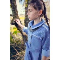 DENIM DRESS GRETNA THE LAND OF ICE 