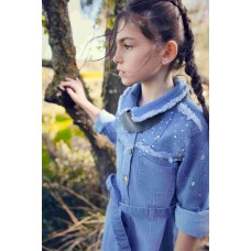 DENIM DRESS GRETNA THE LAND OF ICE 