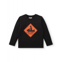 LONG SLEEVES T-SHIRT SNOWMOBILE DARK RIDER