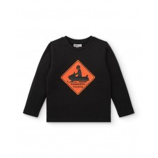 LONG SLEEVES T-SHIRT SNOWMOBILE DARK RIDER