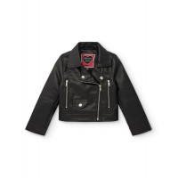 FAUX LEATHER JACKET PILAR DIVE INTO THE NIGHT