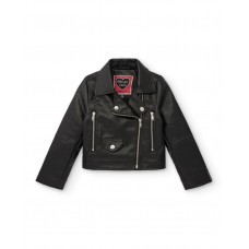 FAUX LEATHER JACKET PILAR DIVE INTO THE NIGHT