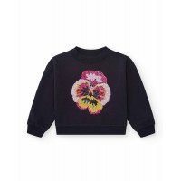 SWEATSHIRT SPRING GALACTIC GARDEN 