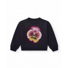 SWEATSHIRT SPRING GALACTIC GARDEN 