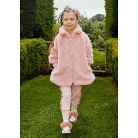 Oscar Coat Tea Rose Campaign Angel's Face 