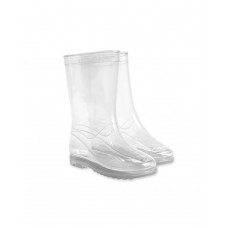 UNISEX Transparent rain boots