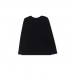 Black knit t-shirt for boy SK8 Park 