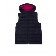 Blue flat vest for girl Love to Learn 