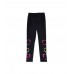 Black knit legging for girl The Happy World 