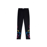 Black knit legging for girl The Happy World 