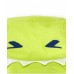 Green flat hat for boy Tropadelic collection