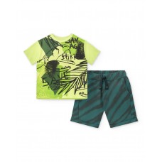 Green set for boys Savage Spirit collection