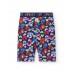 Navy knitted pirate leggings for girl Rockin The Jungle collection