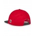 Red twill cap for boy Race Car collection