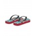 Black flip flops for boy Race Car collection 