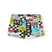 Swim boxer for boys Race Car collection