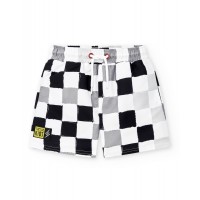 Swimming trunks flag for boys Race Car collection