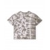 Gray Tie Dye knit t-shirt for boy Race Car collection s.