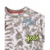 Gray Tie Dye knit t-shirt for boy Race Car collection s.