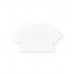 White knitted top t-shirt for girl Paradise Beach collection 