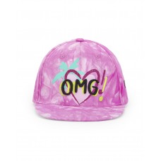 OMG twill cap for girls Flamingo mood collection