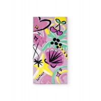 Towel omg for girls Flamingo mood collection