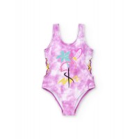 Swimsuit omg for girls Flamingo mood collection