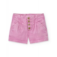 Pink denim shorts. for girl Flamingo Mood collection 