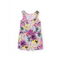 Jumpsuit floral for girls Flamingo mood collection