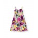 Dress floral for girls Flamingo mood collection